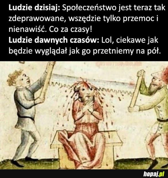 Co za czasy