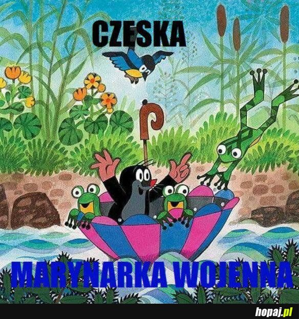 Czeska marynarka