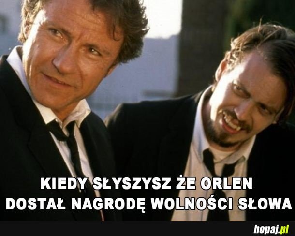 Kiedy Orlen dostaje nagrodę wolności słowa