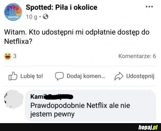 Hmmm może się uda