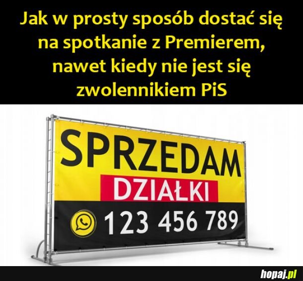 Spotkanie z Premierem