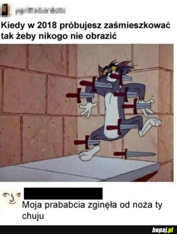Śmieszkowanie w 2018