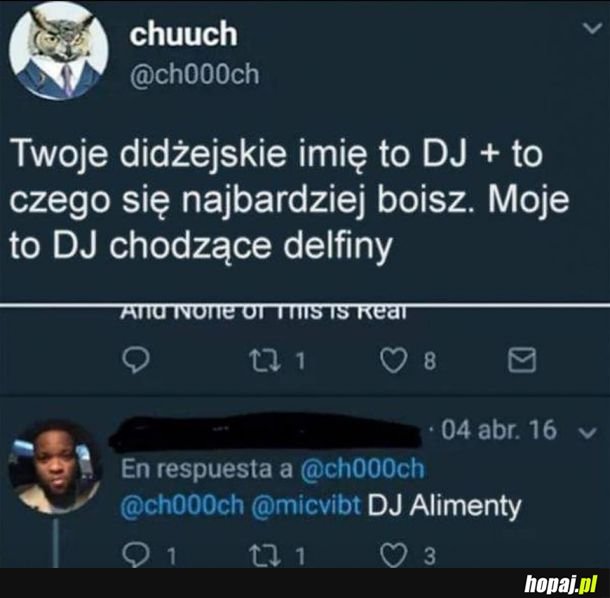 Didżejskie imię