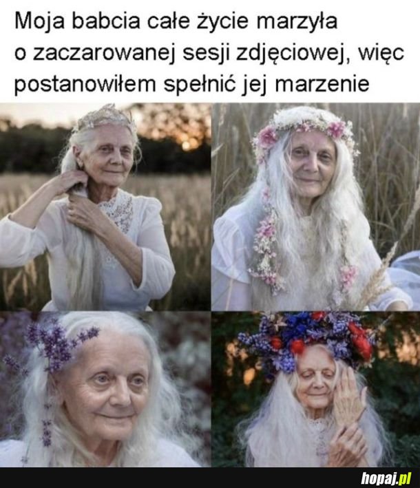 Marzenie spełnione