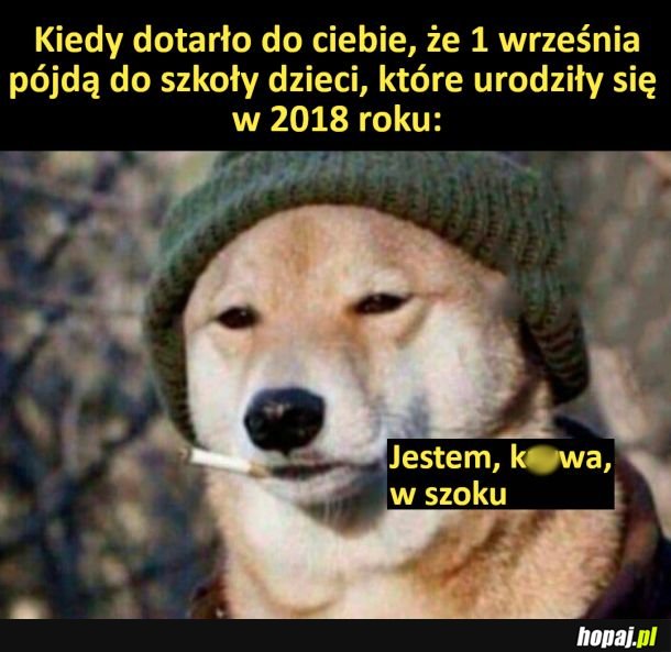 Pierwszy dzień szkoły