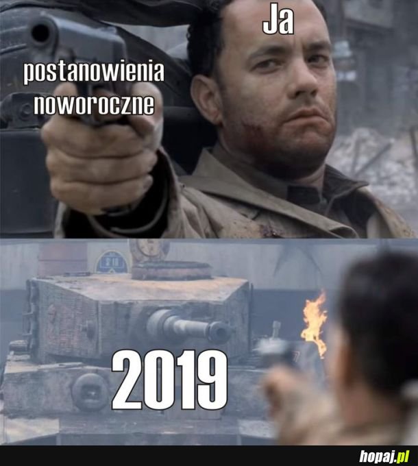 Postanowienia noworoczne