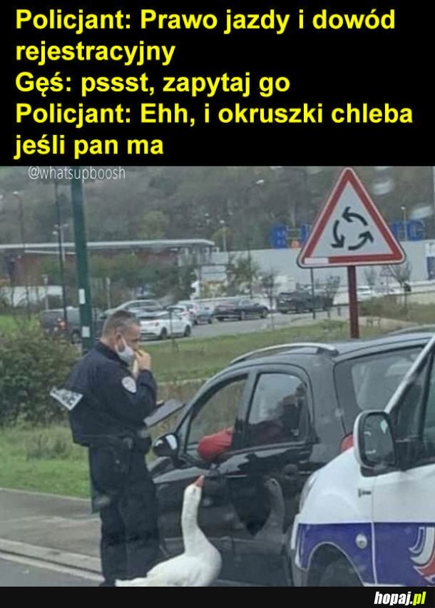 Nietypowy policjant