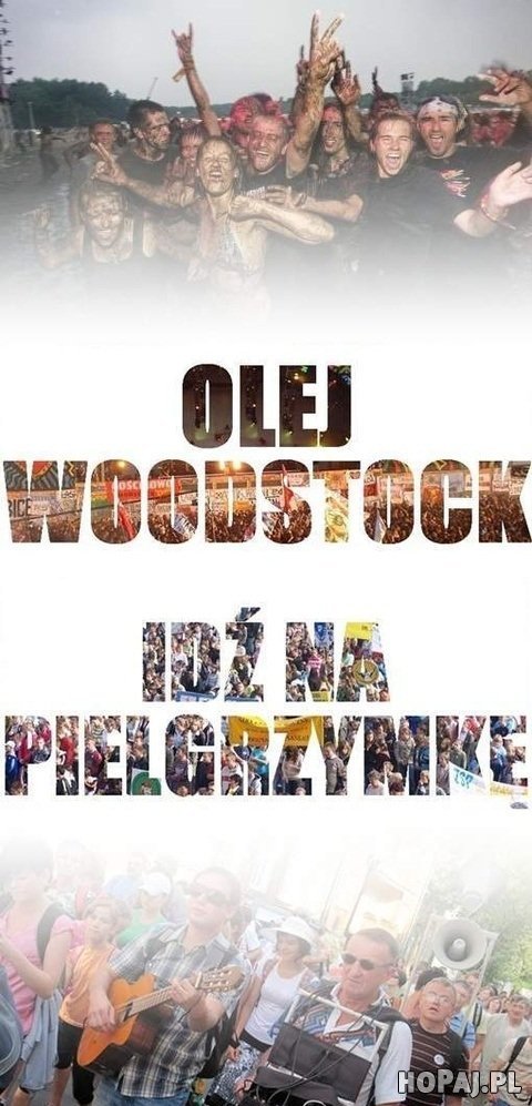 Olej Woodstock