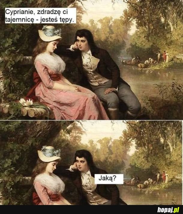 Zdradzę ci tajemnicę