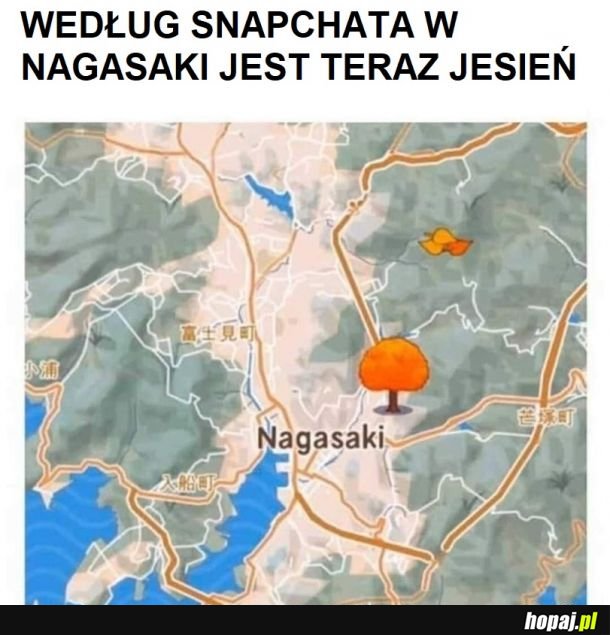 Jesień nad Nagasaki