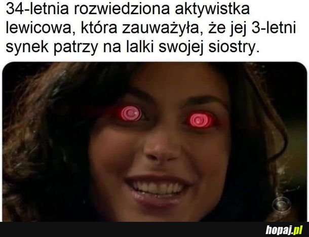 Jesteś dziewczynką, Harry