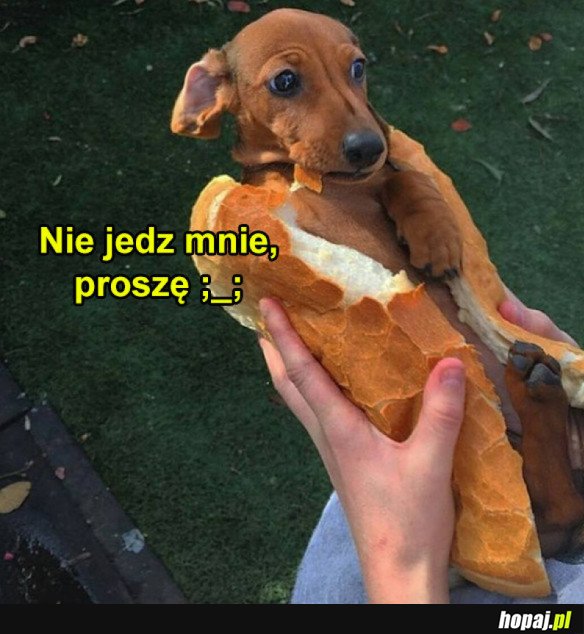 Nie jedz