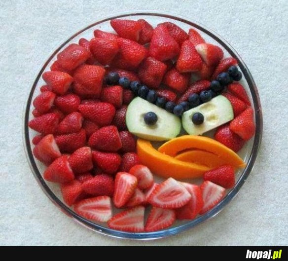 Angry fruits