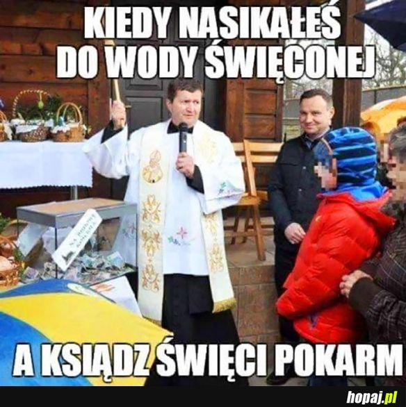 Prezydent pożartował