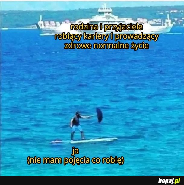 Jakoś to życie leci