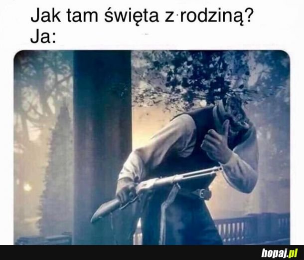 Święta z rodziną 