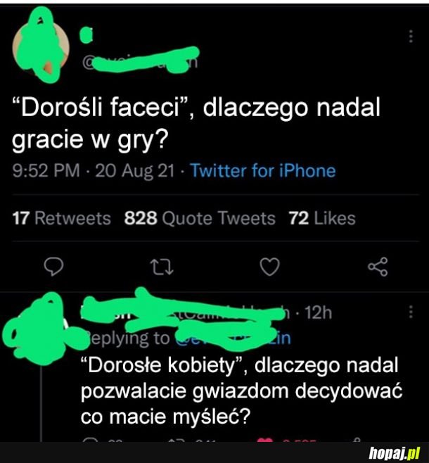 Dorośli faceci