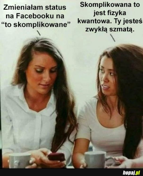 To skomplikowane