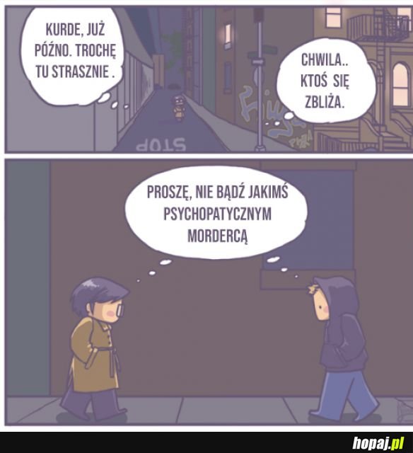 Miasto późną porą