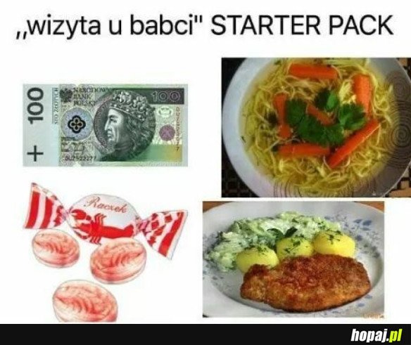 WIZYTA U BABCI