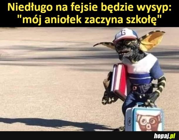 Już niedługo