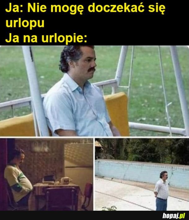 Ja na urlopie
