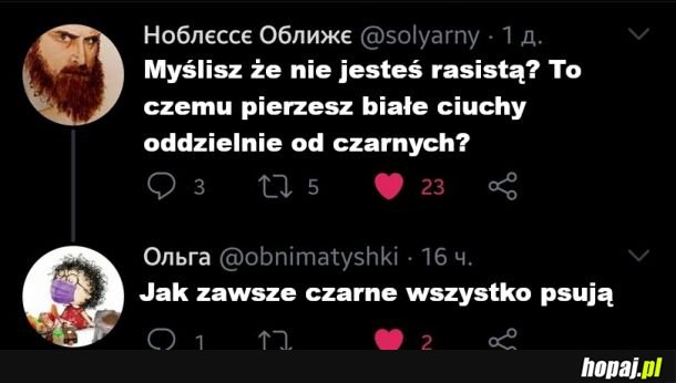 Uuuu rasizm tekstylny