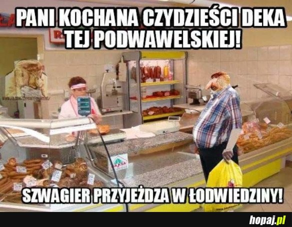 SZWAGIER PRZYJEŻDŻA