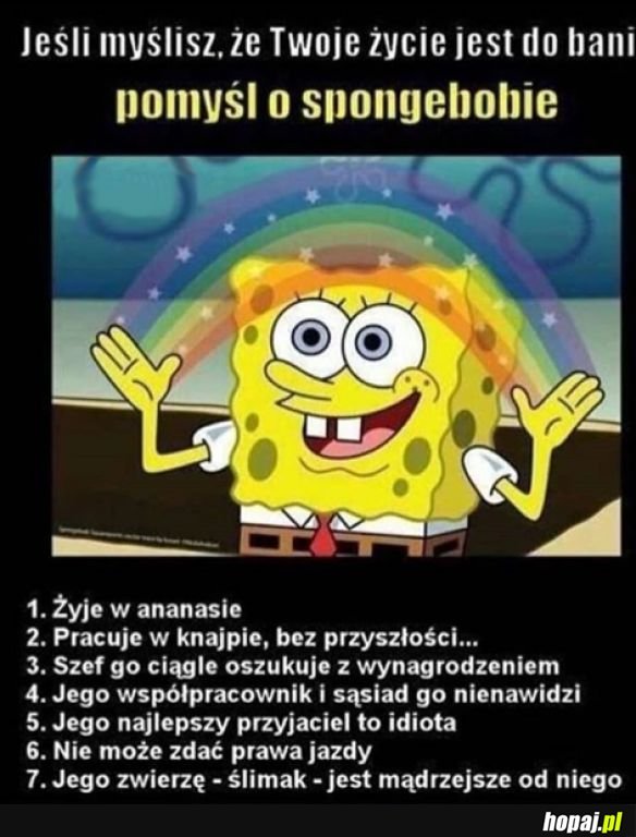 Życie Spongboba