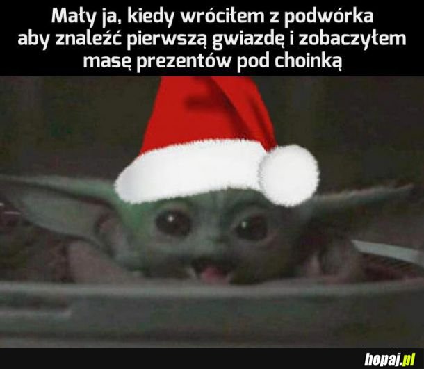 Pierwsza gwiazdka