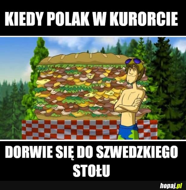 Polaczki na wczasach