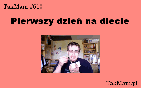 Pierwszy dzień diety