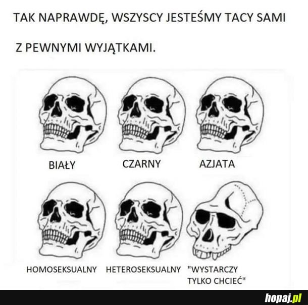 Jesteśmy tacy sami