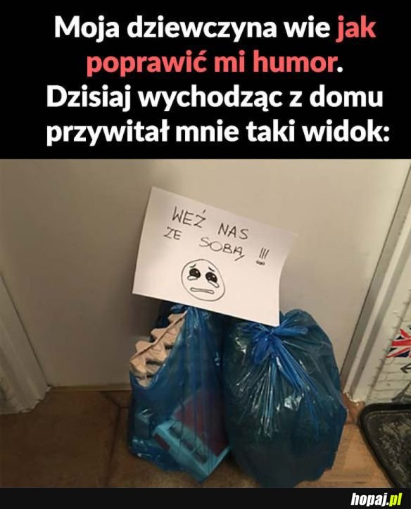 Jak poprawić humor