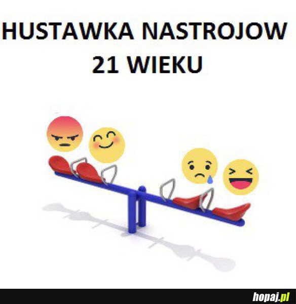 HUŚTAWKA NASTROJÓW