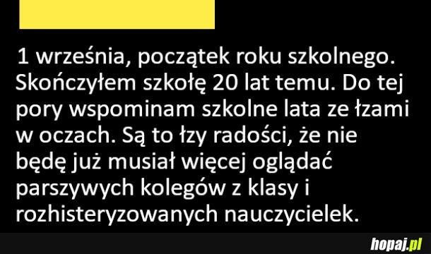 Łzy radości