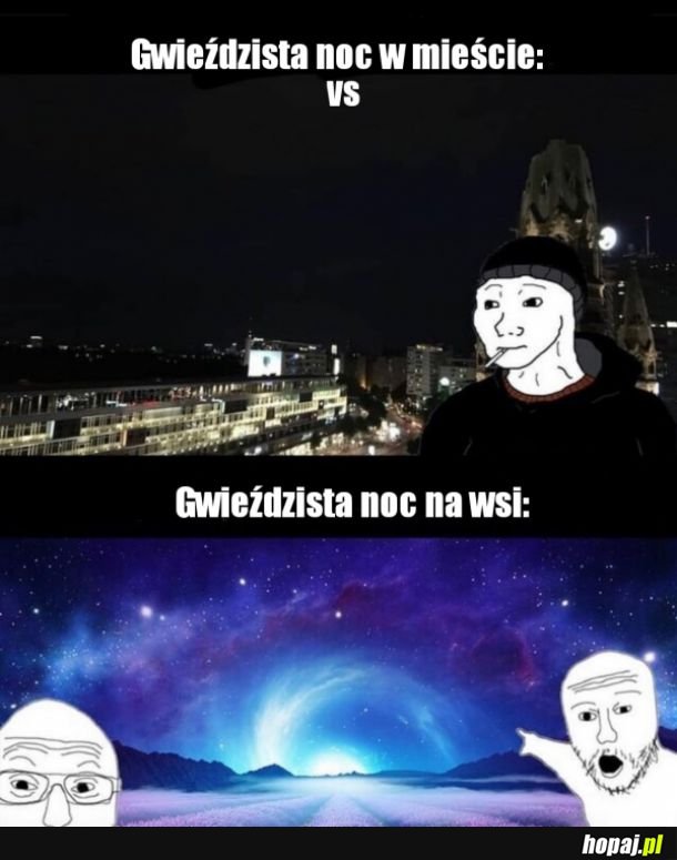 Gwieździsta noc