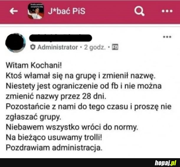 Tymczasem na Facebooku