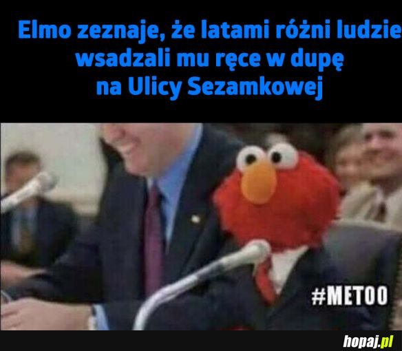 Biedny Elmo