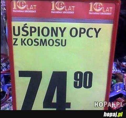 Uśpiony opcy