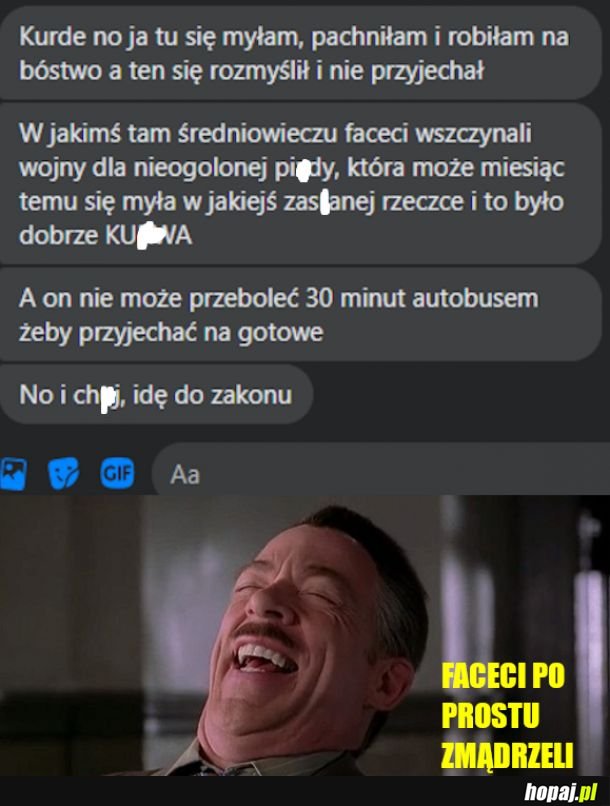 Faceci kiedyś i dziś