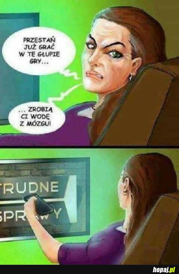 Gry są złe