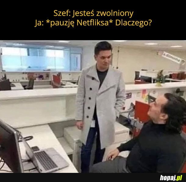 Podaj jeden sensowny powód