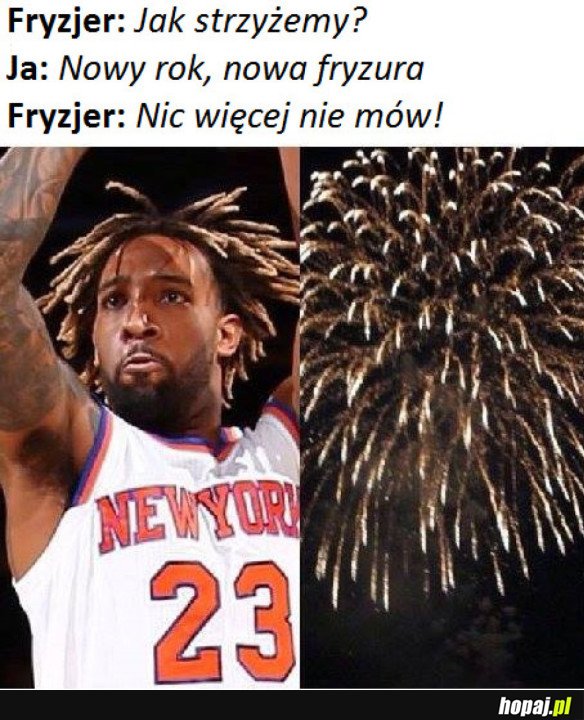 NOWY ROK, NOWA FRYZURA