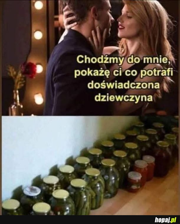 Doświadczona kobieta