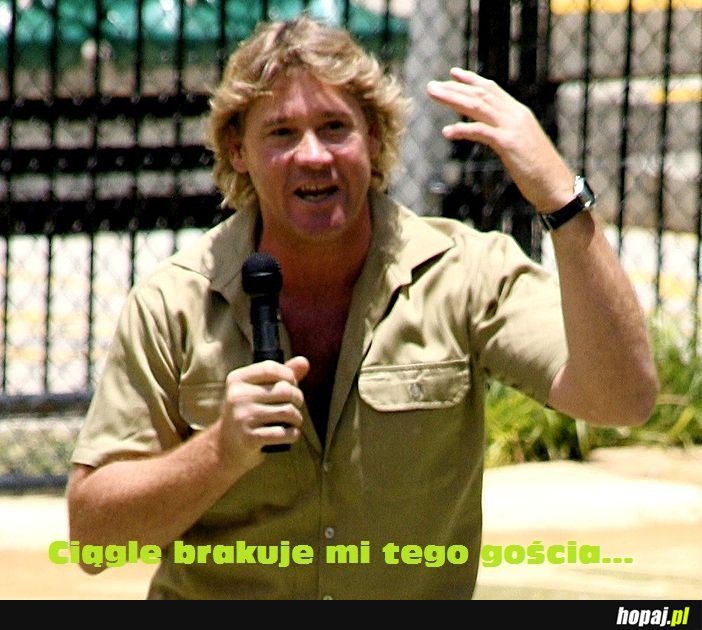 Steve Irwin