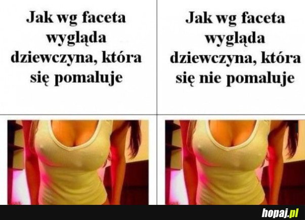 WYGLĄD WEDŁUG FACETA