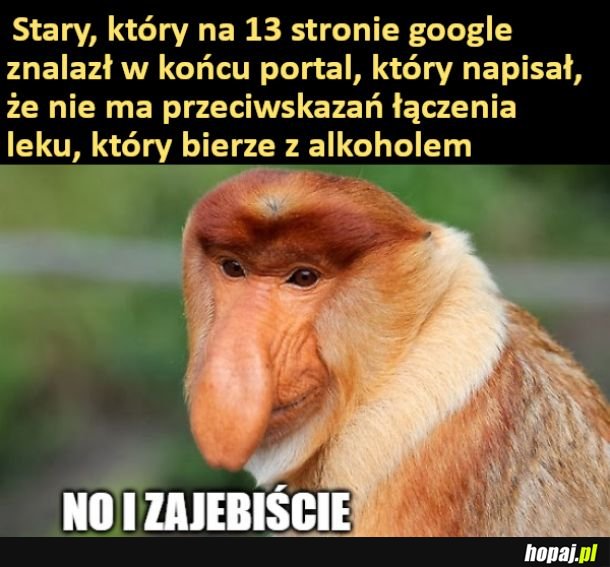 No i git, można pić