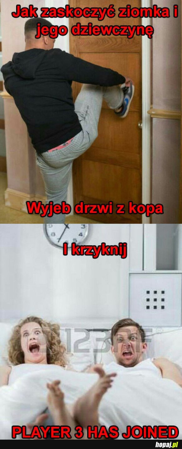 JAK ZASKOCZYĆ
