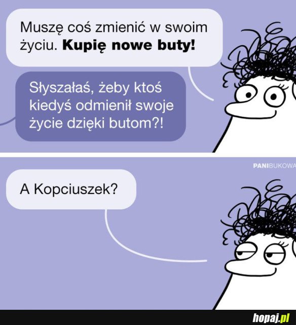 MUSZĘ COŚ ZMIENIĆ W SWOIM ŻYCIU